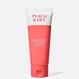 Peach & Lily Hydrobubble Deep Foam Cleanser -3.38 Fl. Oz.